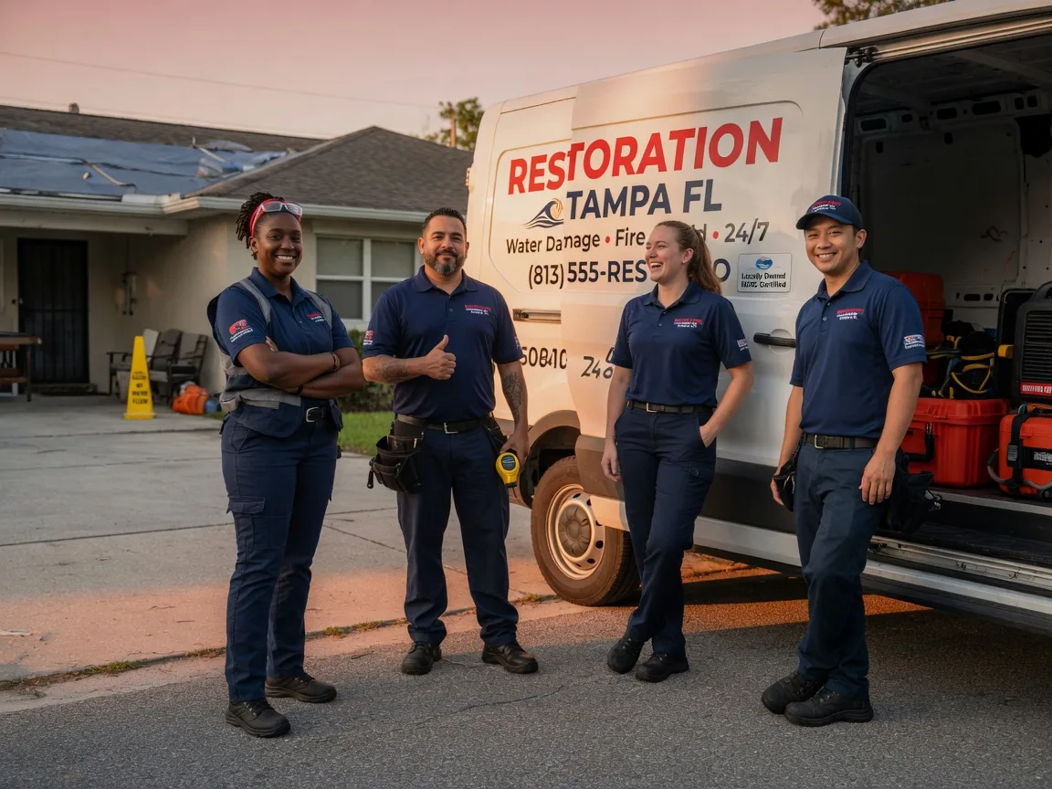 Water Damage Restoration company in Hamilton, VA